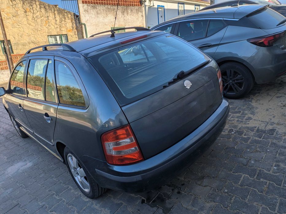 Skoda Fabia 2006