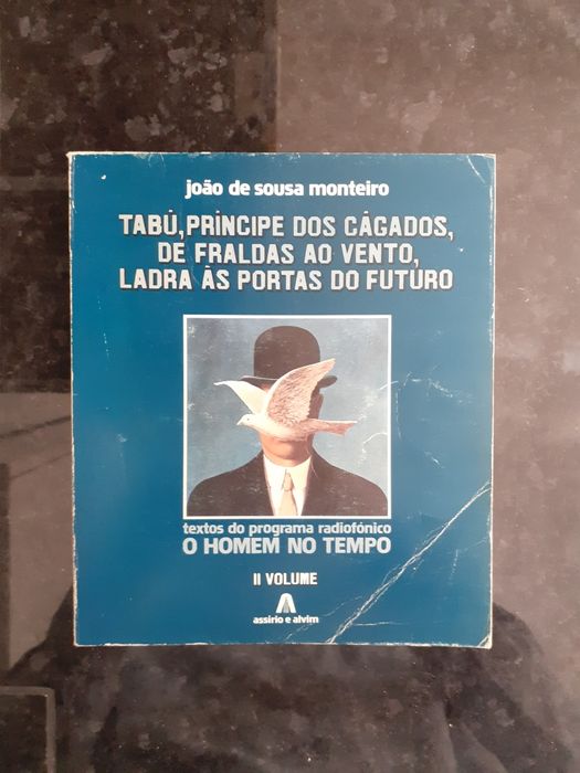 Tabu, príncipe dos cagados... João de Sousa Monteiro