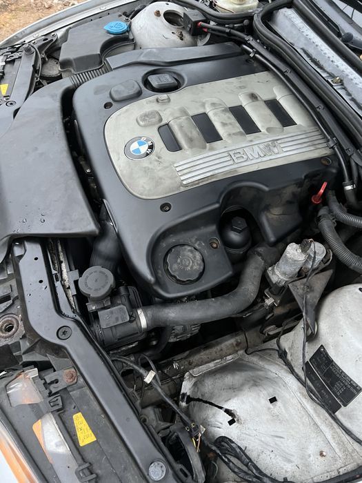 Silnik 3.0D M57D30 204km euro 4 m57n BMW e46 x3 e83 slupek kompletny
