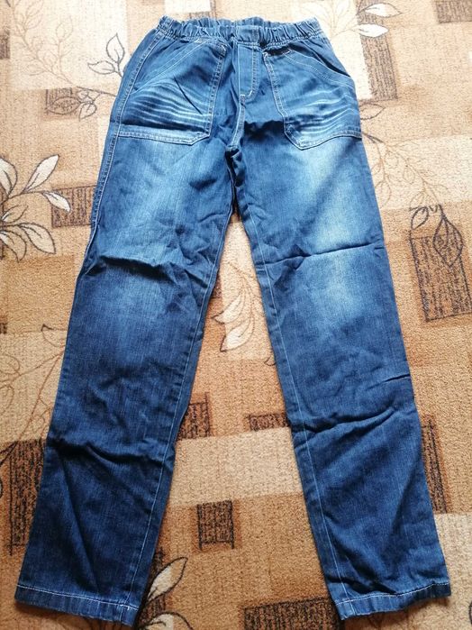 Spodnie dżinsowe dziewczęce