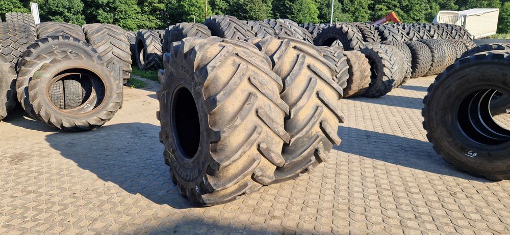 750/65r26 28.1r26 28.1-26 Michelin 60% bieżnik Bez napraw 2015r