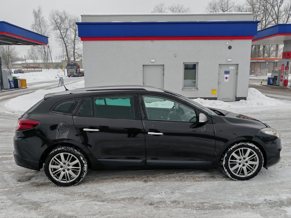 Renault Megane 3 Gt line 1.9 dci kombi 131 KM 2010r