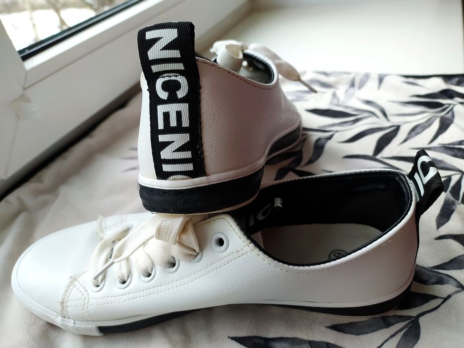 Кеды кроссовки женские, размер 39 по стельке 24см