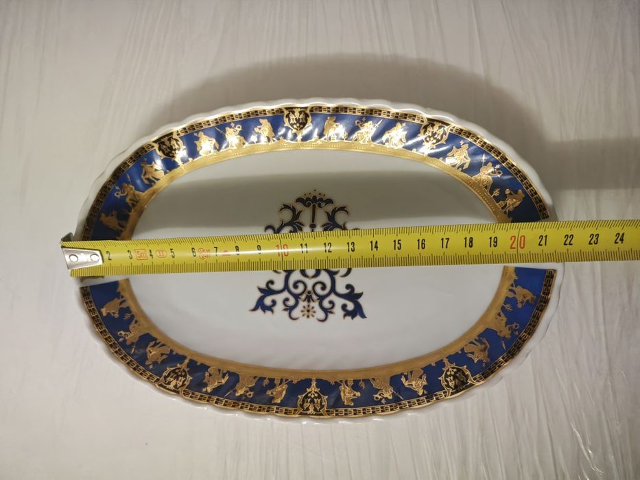 Prato de porcelana Limoges