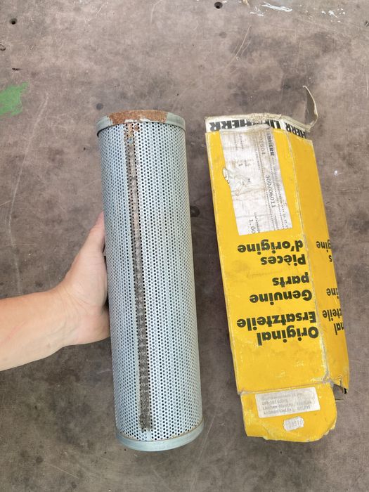 Фильтр гидравлический Liebherr 7002504