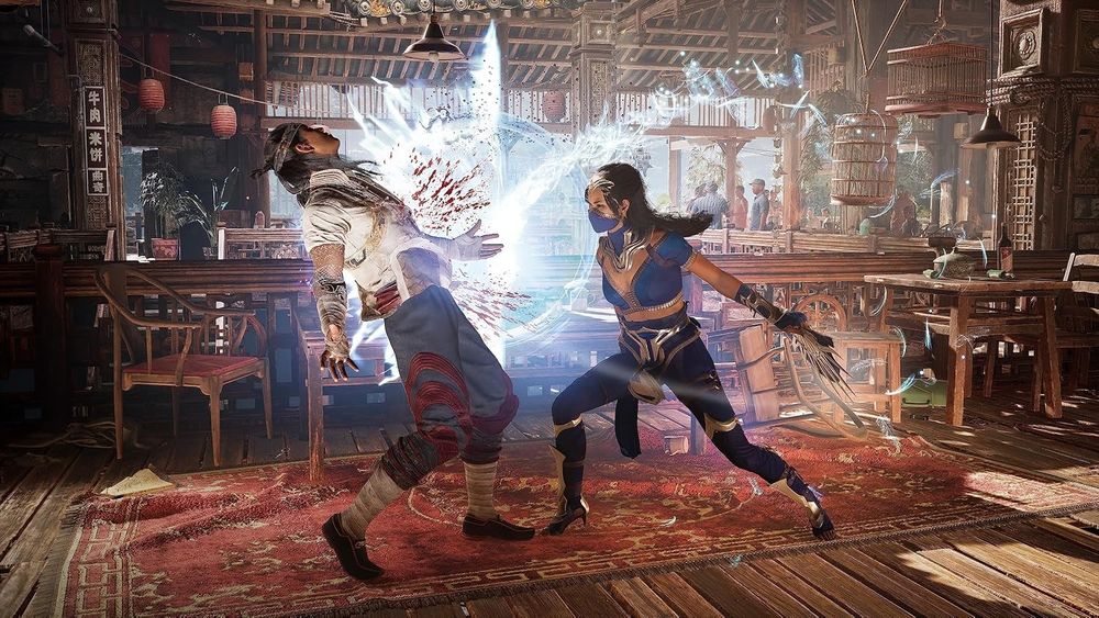 Mortal Kombat 1 - Gra PS5 / Nowa w folii
