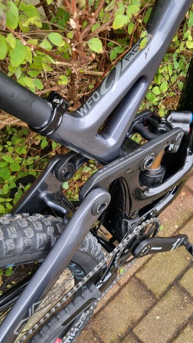 Rower Niner WFO 9 RDO Rozmiar S / 29 cali Enduro MTB Fox 38/float x2