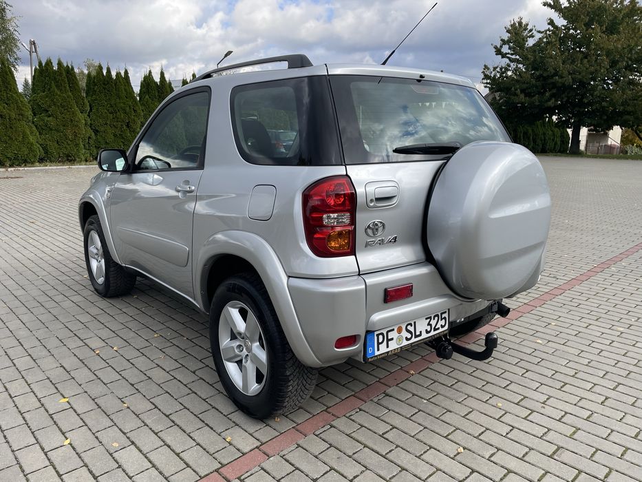 4x4 - 2.0 benzyna - klima - hak - sprowadzona ! ! ! !