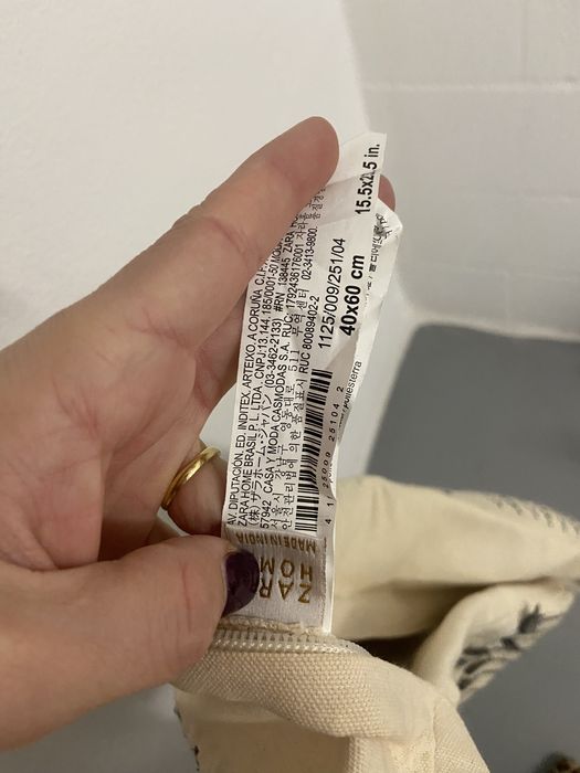 Capa almofada Zara Home