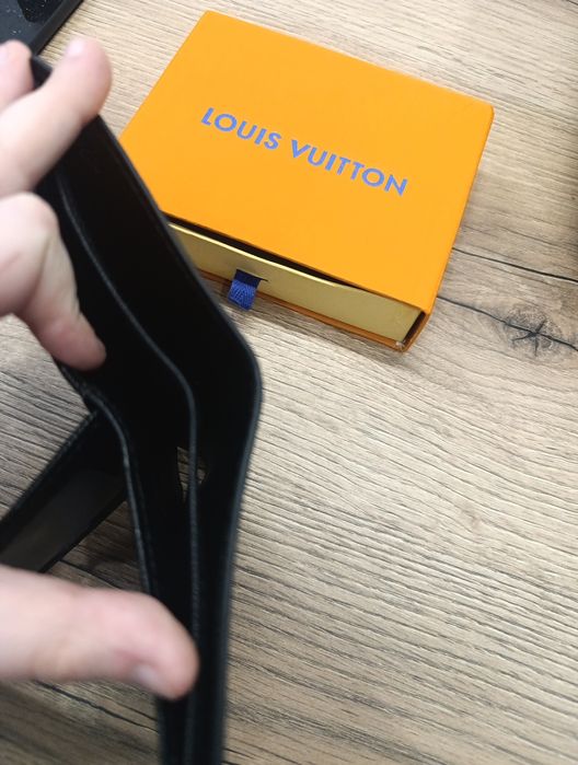 Portfel Louis Vuitton czarny