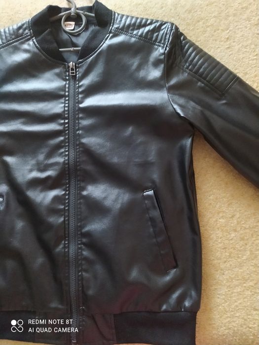 Дитяча єко шкіра курточка