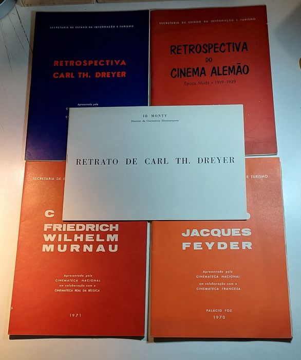 Vários livros sobre o Cinema (Português e Estrangeiro) e Fotografia