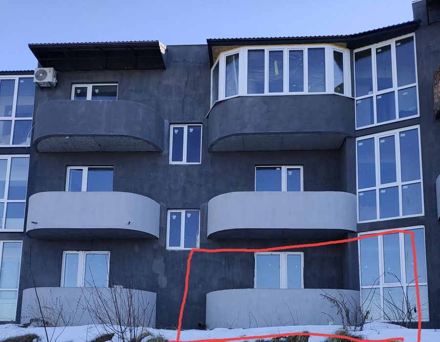 Продам 1 кім. квартиру 52,2 кв. м. на Таращанському масиві.