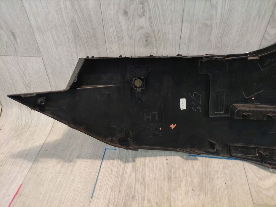 kia ev6 narożnika zderzaka lewy tył 86657cv000