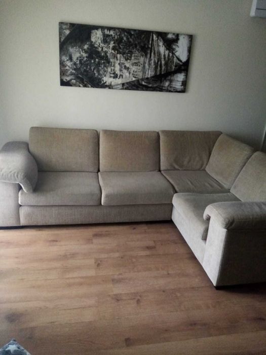 Sofá com chaiselong