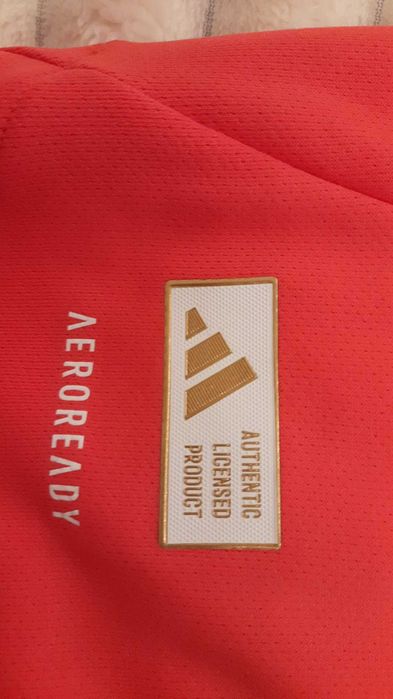 Koszulka adidas New England Revolution Authentic – nowa z metkami