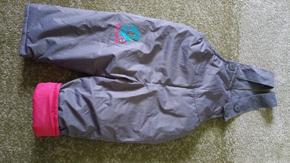 Komplet kurtka i spodnie r 86