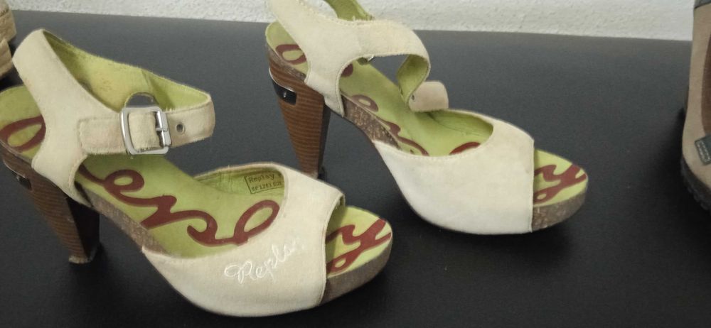 Sapatos sandálias Pepe jeans Replay Diesel Egoísta