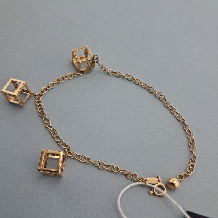 Золотой браслет золотий браслет 4,34 грамм 19 см Золото 585