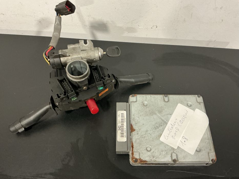 Modulo bsi  centralina e chave ford courrier 1.8 tdci