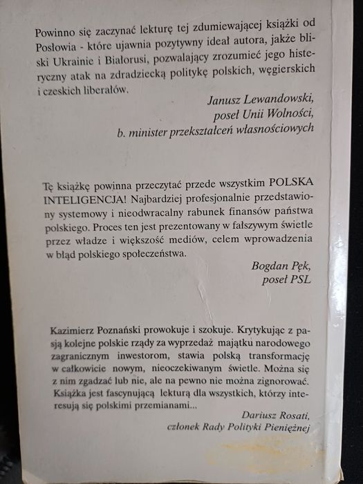 Wielki przekręt  - Kazimierz Z. Poznański