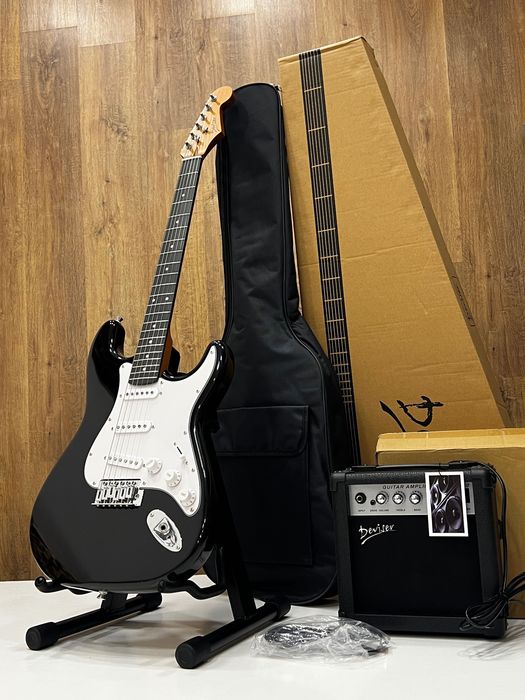 Электро гитара Чехол для гитары Комбик Шнур Комплект