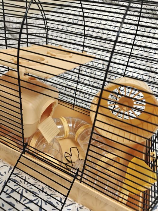 2х Этажная Клетка для Грызунов