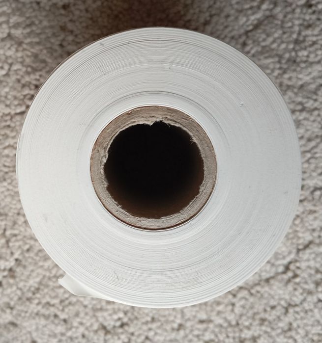 Rolo de papel do Multibanco