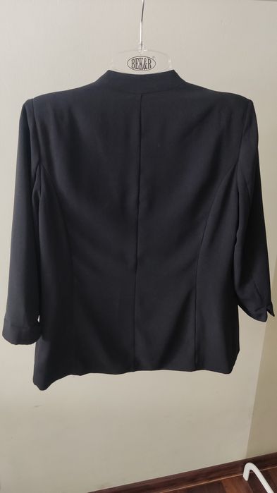 Czarna marynarka S/M