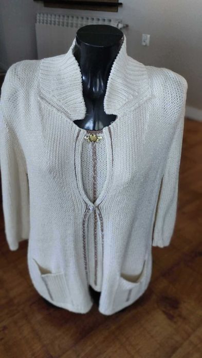 Sweter dwuczęściowy