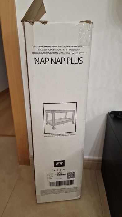Cama De Viagem Zippy