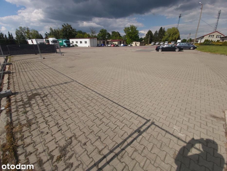 utwardzona monitorowana strzeżona 1000-15.000m2