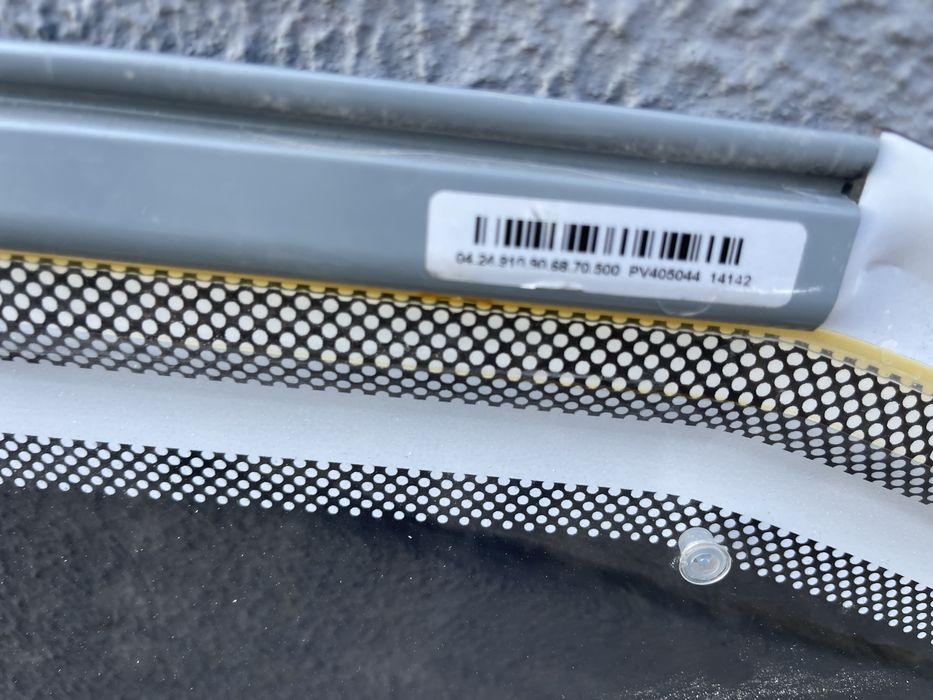 Janela polyplastic Oval - Miller