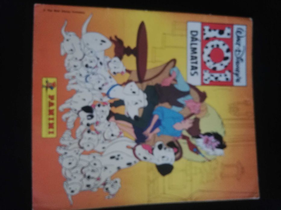 Cadernetas incompletas em bom estado