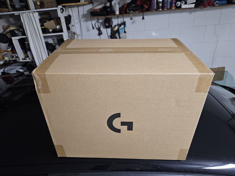 Playseat Evolution + Logitech G29 novo (setup sim racing)