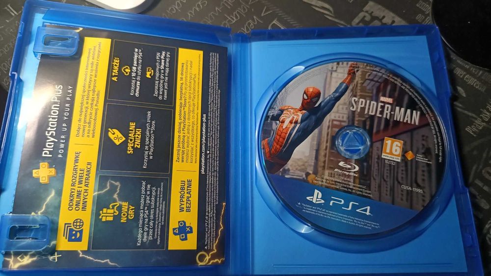 Gra Spider-Man 1 PS4