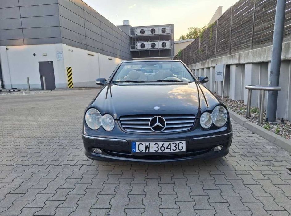 Mercedes CLK W209 Cabrio Kabriolet bez rdzy felgi AMG