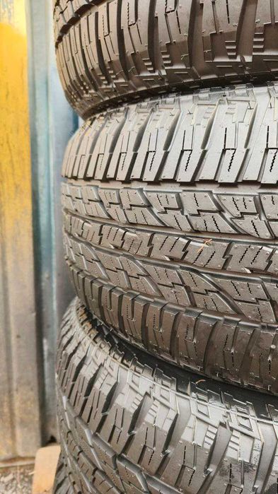 б/в шини всесезонна 255/55/18 | yokohama geolandar  A/T 9.6mm vdk1-23