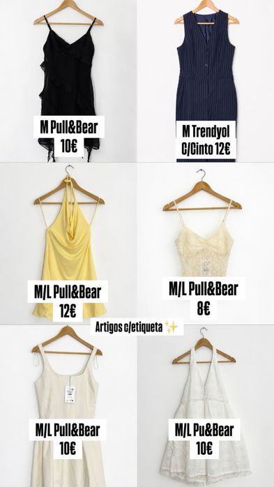 Achados irresistíveis para renovar o teu estilo — roupa e malas a partir de 5€
