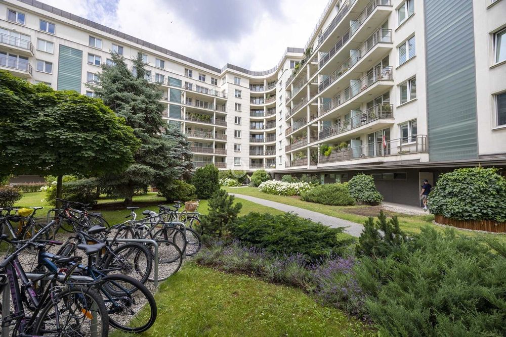 Parking podziemny przy ulicy Hanki Czaki