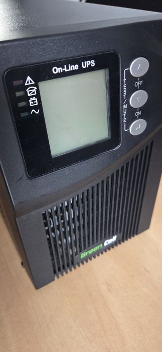Ups Green Cell Zasilacz Awaryjny 1000VA 900W ONLINE