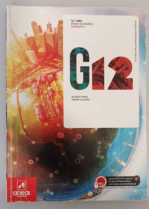 manual "G12" de Geografia C - 12° ano
