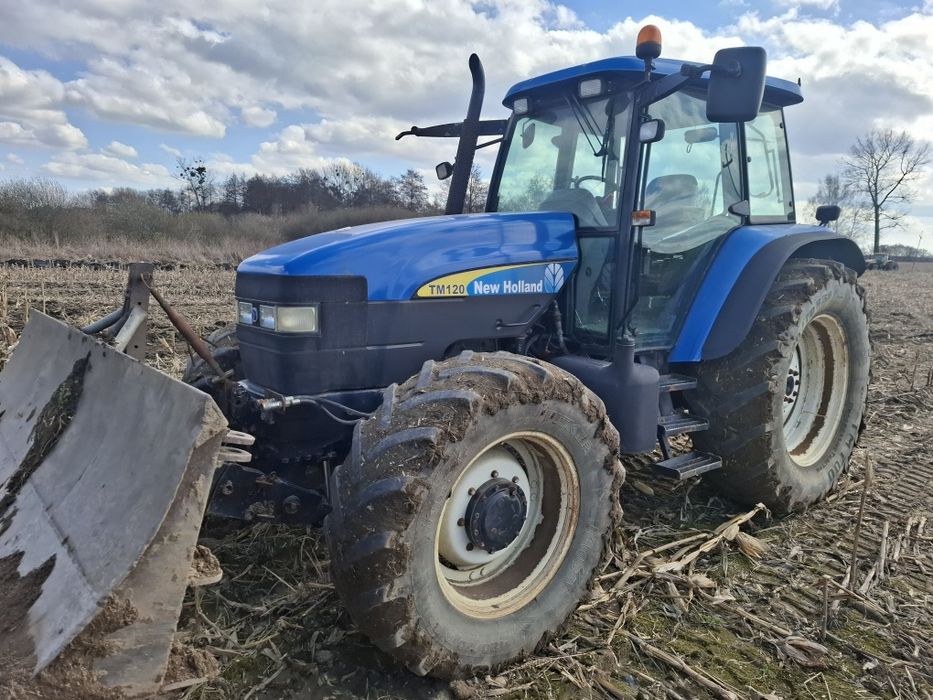New holland tm 125, 120, 140, 150, 190, 115