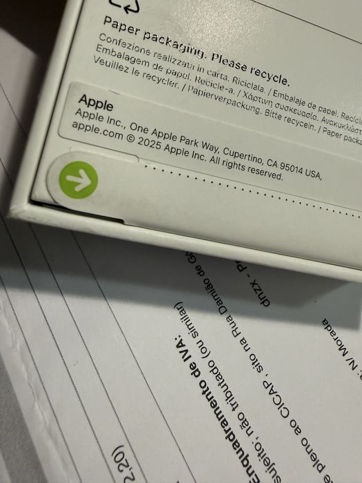 Iphone 17 256gb Novo