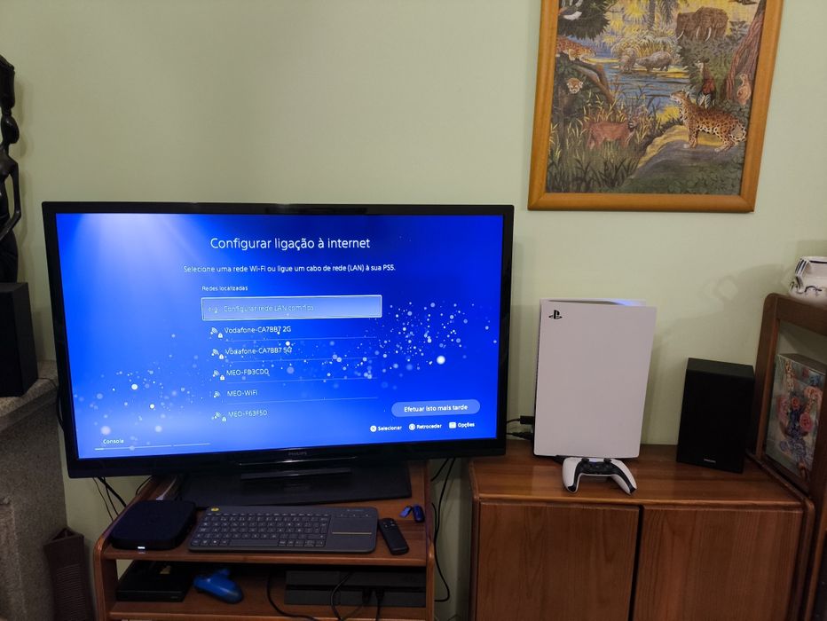 Ps5 digital com 2 comandos