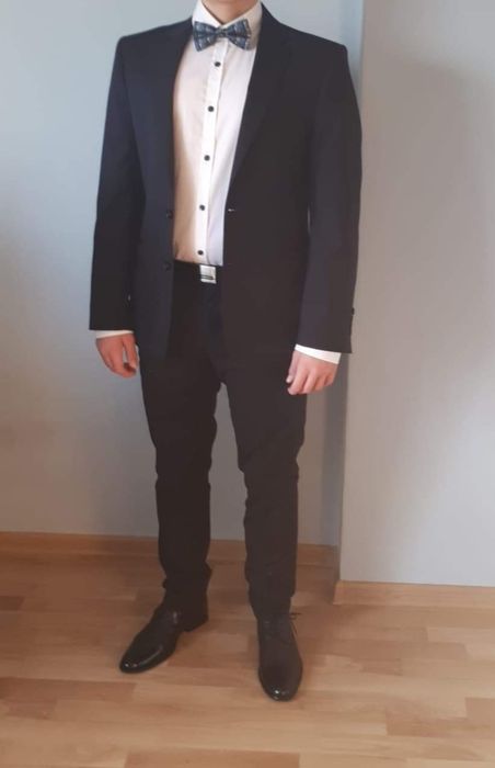 Garnitur męski PAKO LORENTE FIT:SLIM 50/170