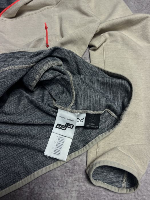 Л(size) Трекінгова термо кофта з капюшоном Salewa