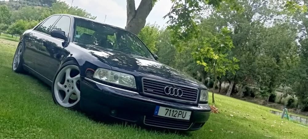 Audi A8 2.5 180cv facelift foto 2