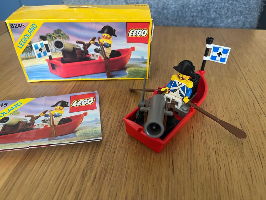 Lego zestaw 6245 z 1989 #unikat #kolekcjonerski