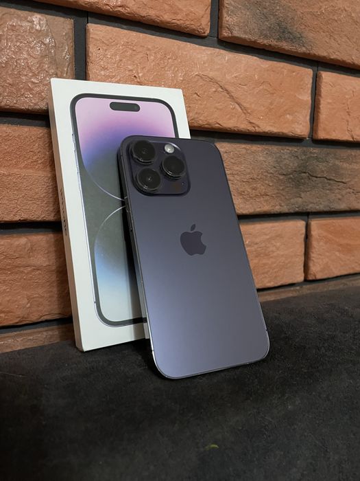 iPhone 14 Pro 128GB Deep Purple